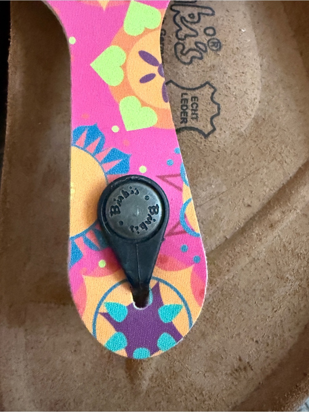 Birkis by Birkenstock Ladies Milo Indian Print Size 38 7 Ladies/men 5 Sandals - Picture 6 of 6